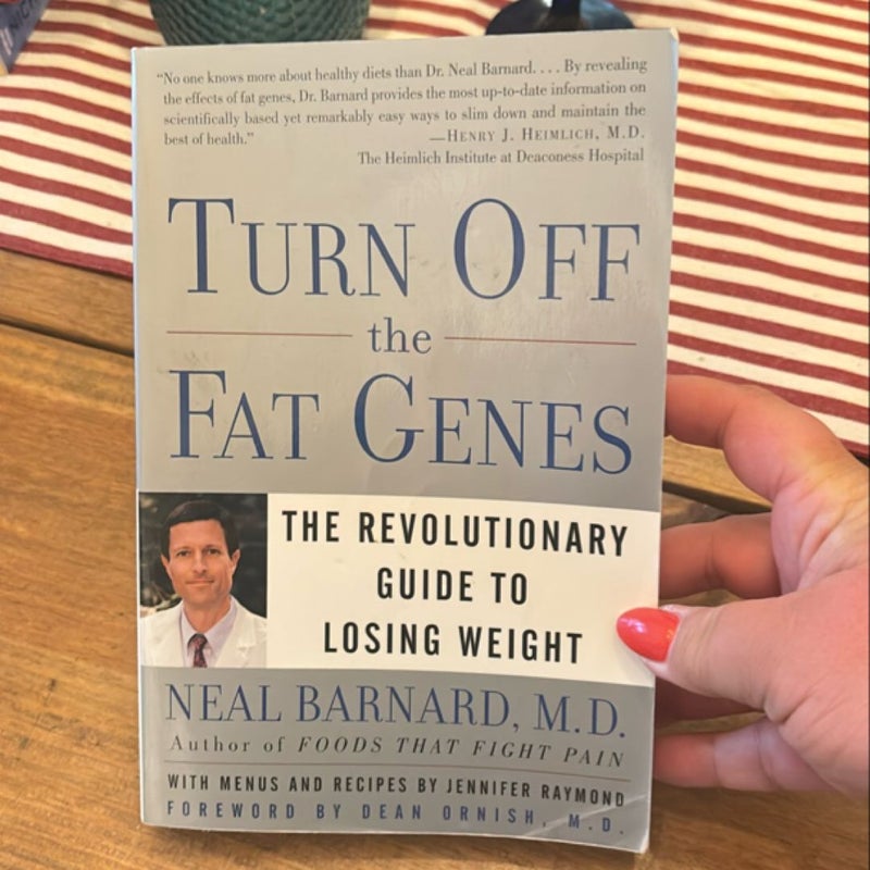 Turn off the Fat Genes