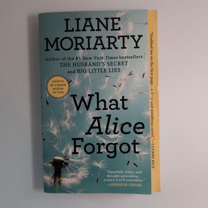 What Alice Forgot