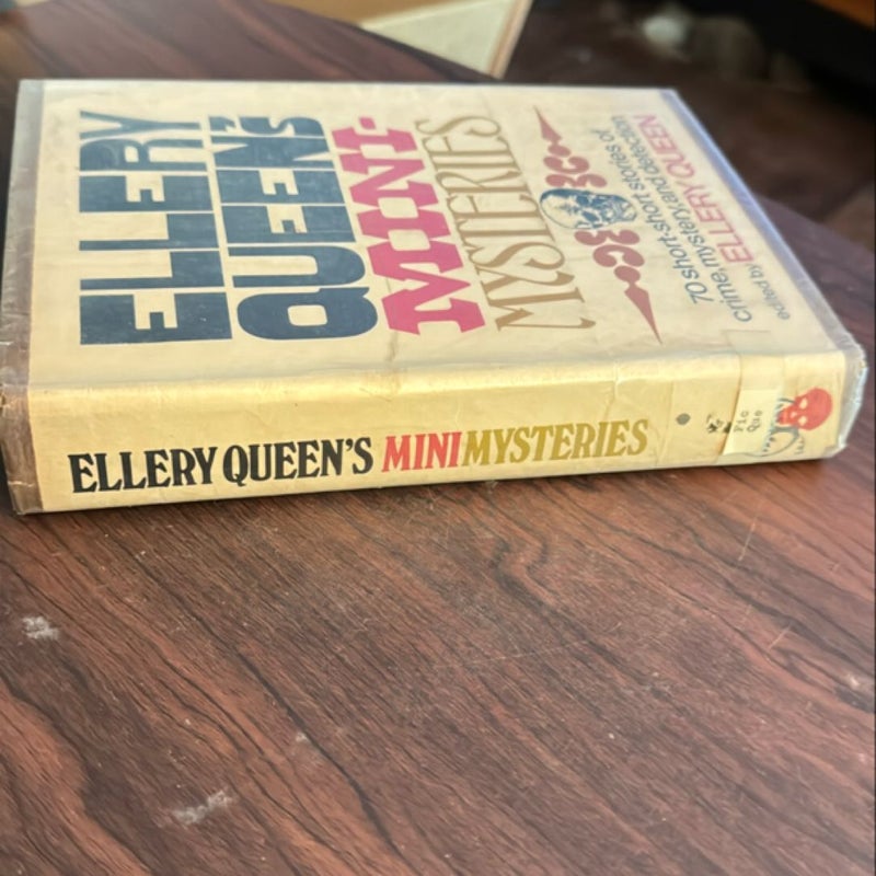 Ellery Queen’s Mini-Mysteries