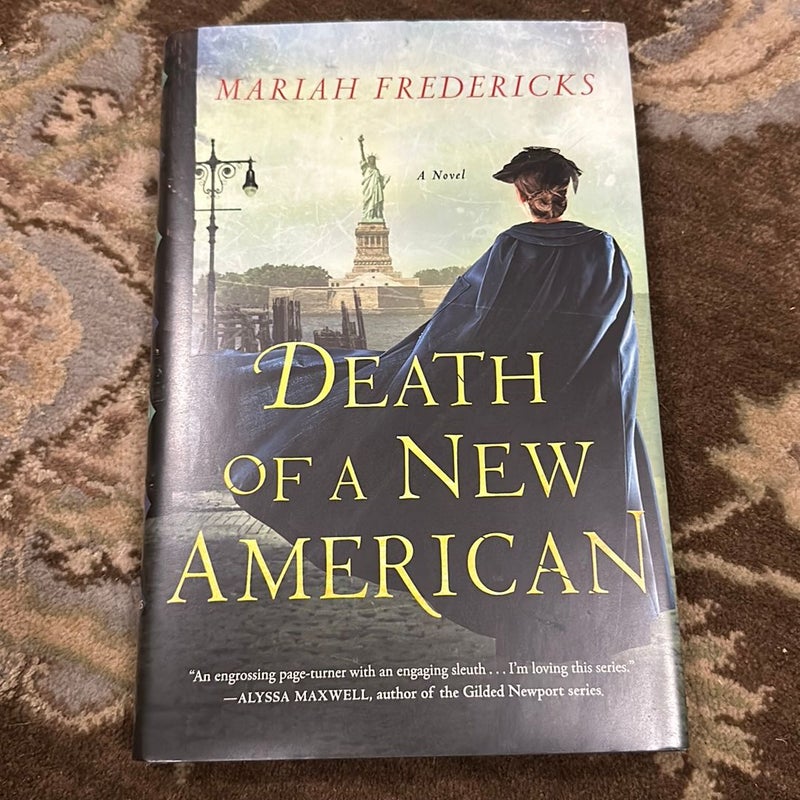 Death of a New American