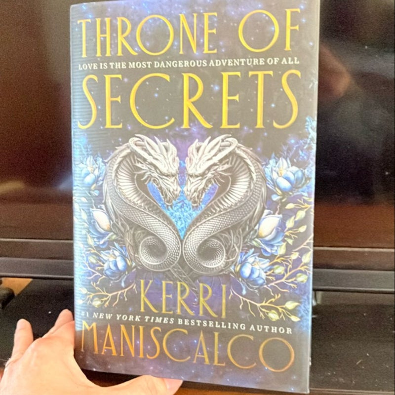 Throne of Secrets