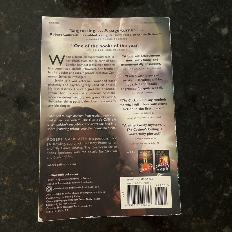 The Cuckoo's Calling