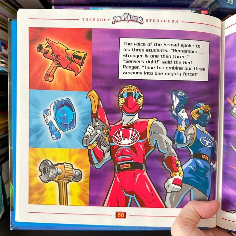 Power Rangers Treasury Storybook