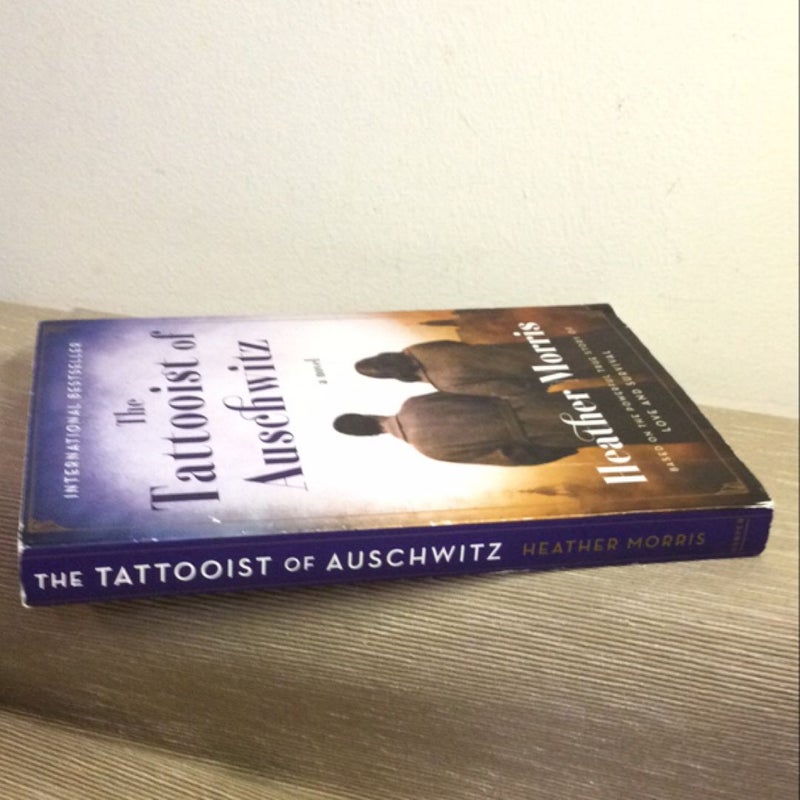 The Tattooist of Auschwitz