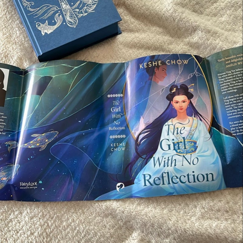 The Girl With No Reflection FairyLoot Edition