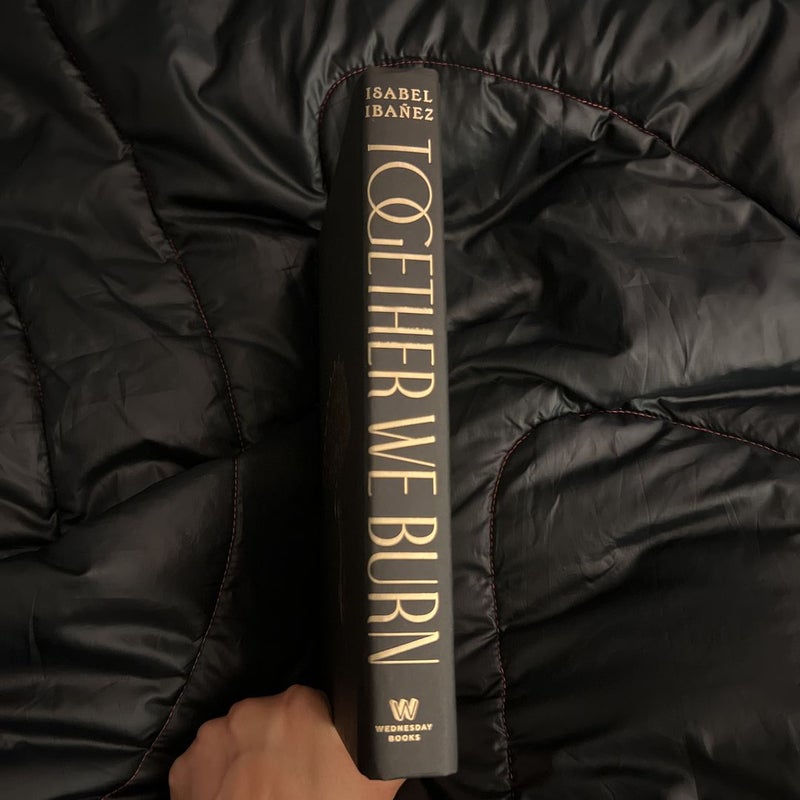 Together We Burn (signed Owlcrate edition)