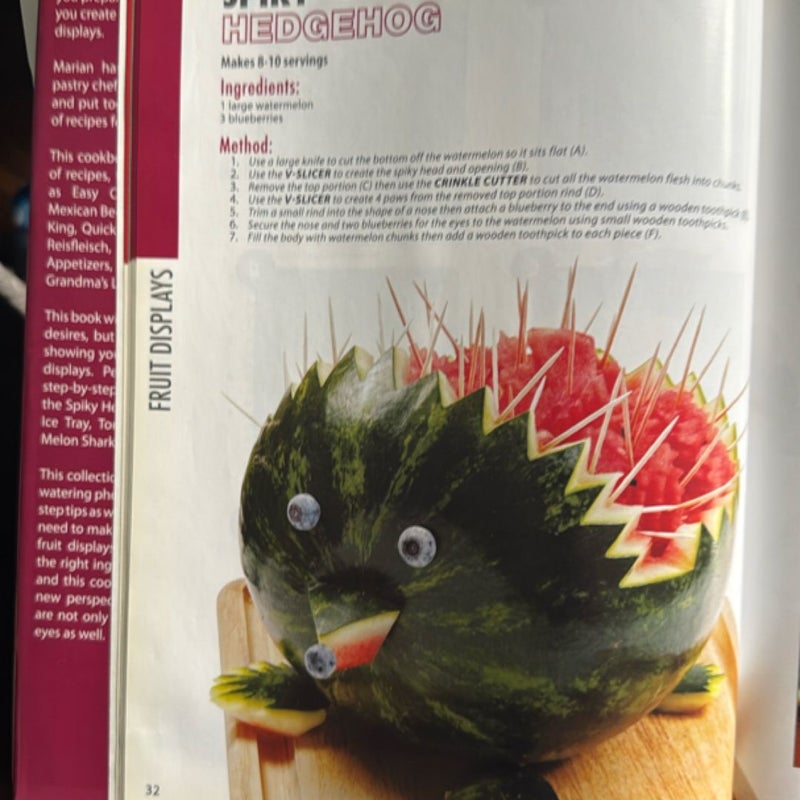 Simply the Best Garnishing Set Recipes