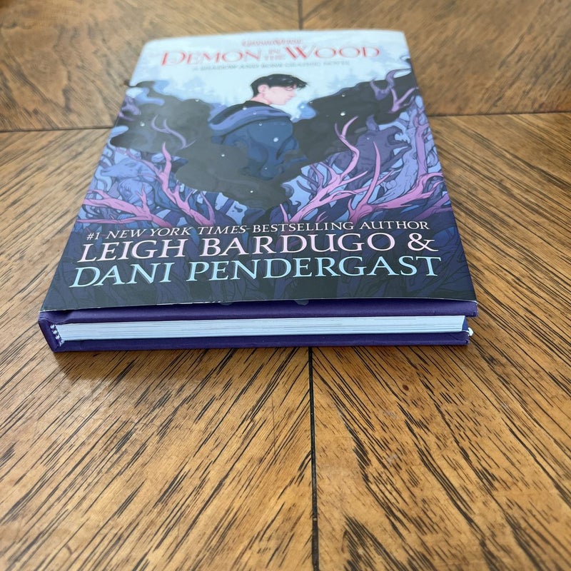 Demon in the Wood Graphic Novel