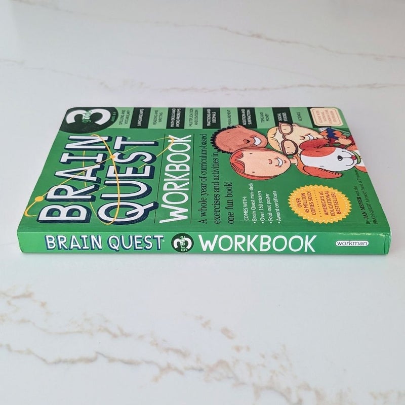 Brain Quest Workbook: 3rd Grade