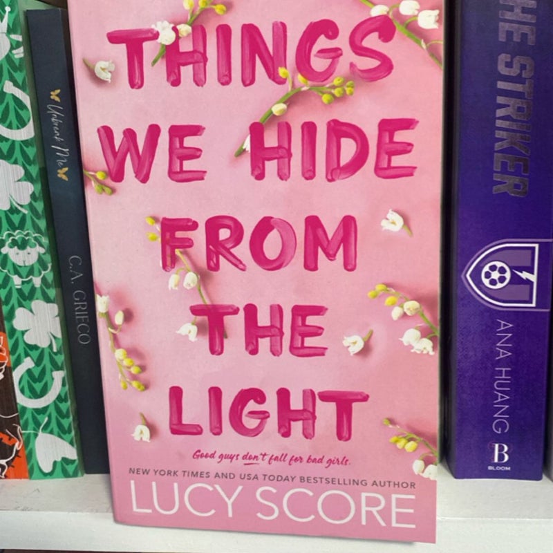 Things We Hide from the Light