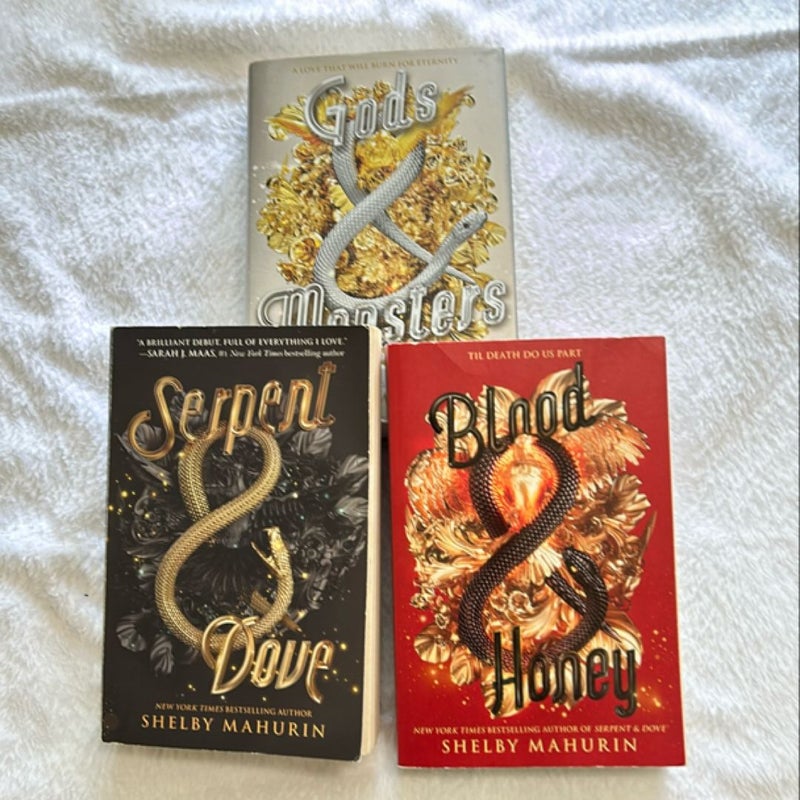 Serpent and Dove Trilogy