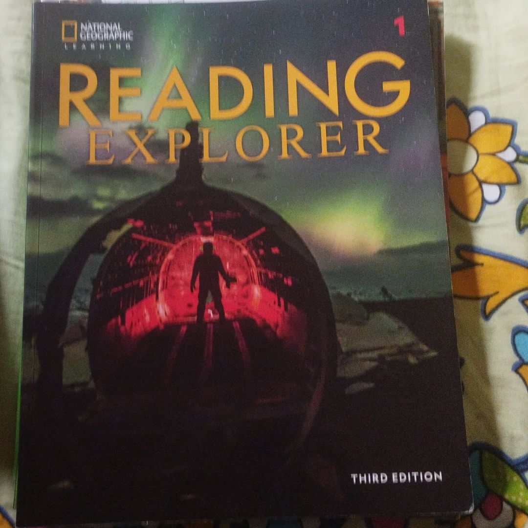 Reading Explorer 1: Student Book and Online Workbook Sticker by