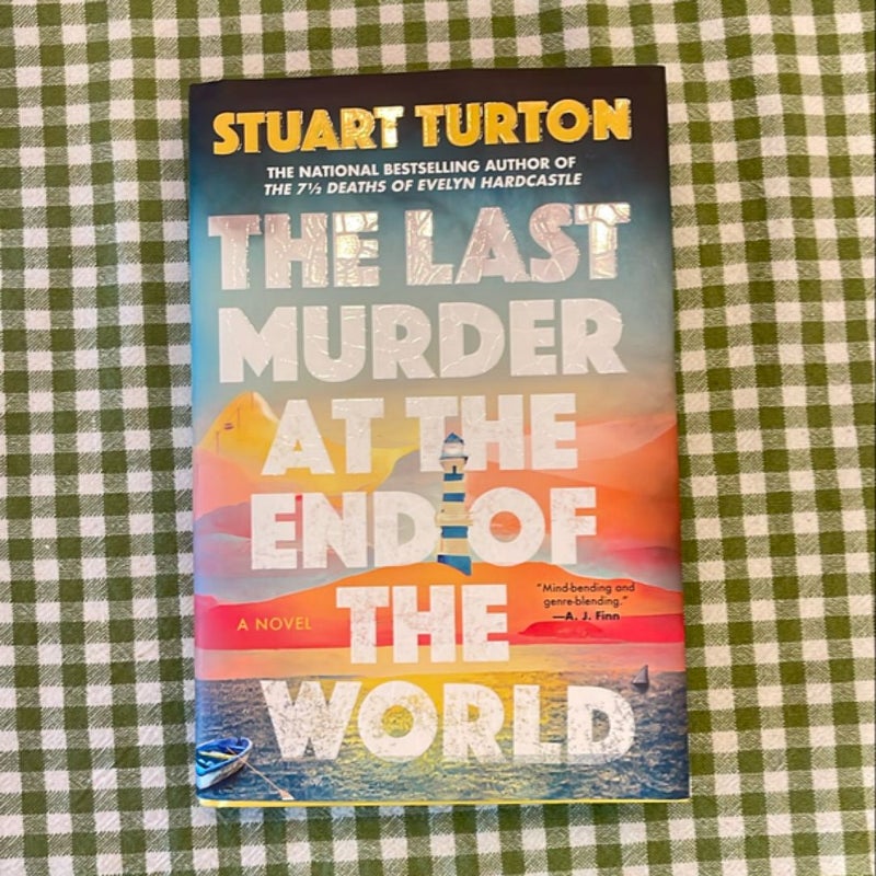 The Last Murder at the End of the World