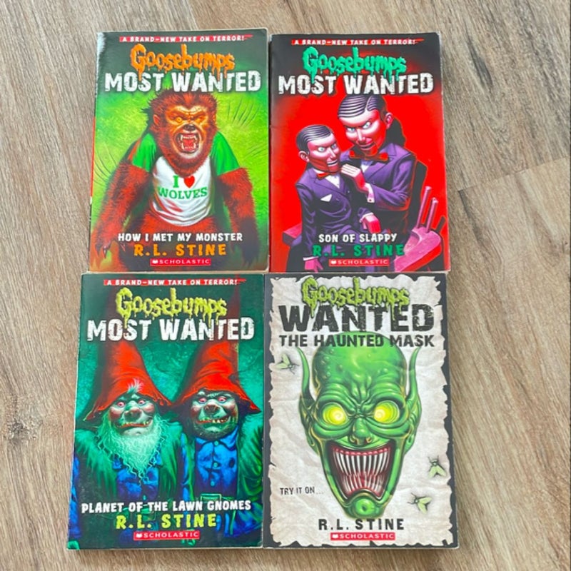 Goosebumps Most Wanted Bundle