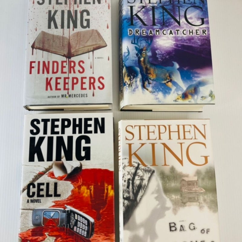 Stephen king hardback bundle