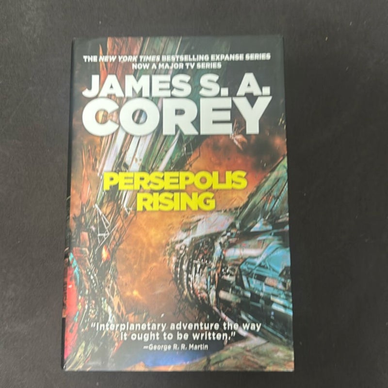 Persepolis Rising