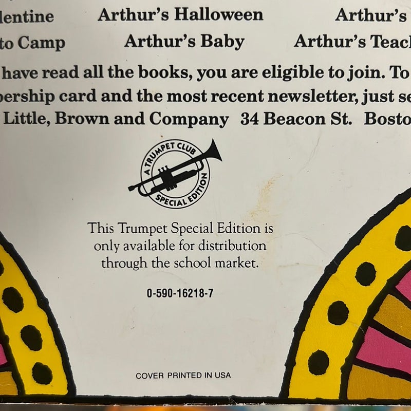Arthur’s book set 