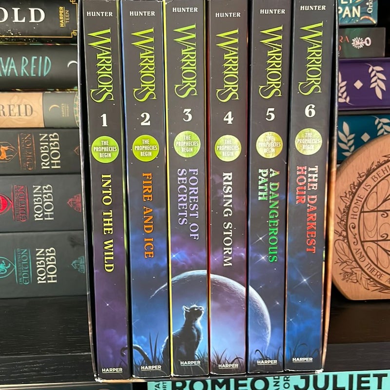 Warriors Box Set: Volumes 1 To 6
