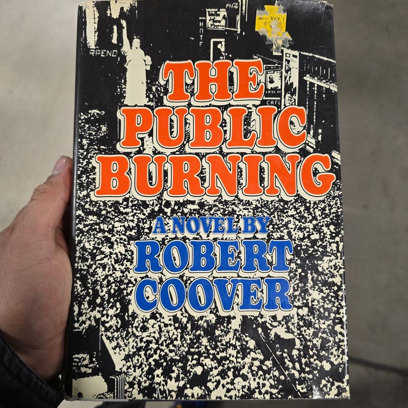 The public burning