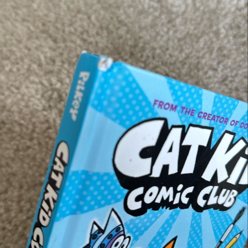 Cat Kid Comic Club