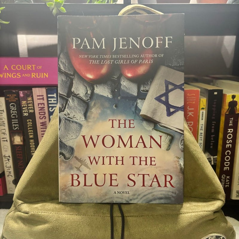 The Woman with the Blue Star