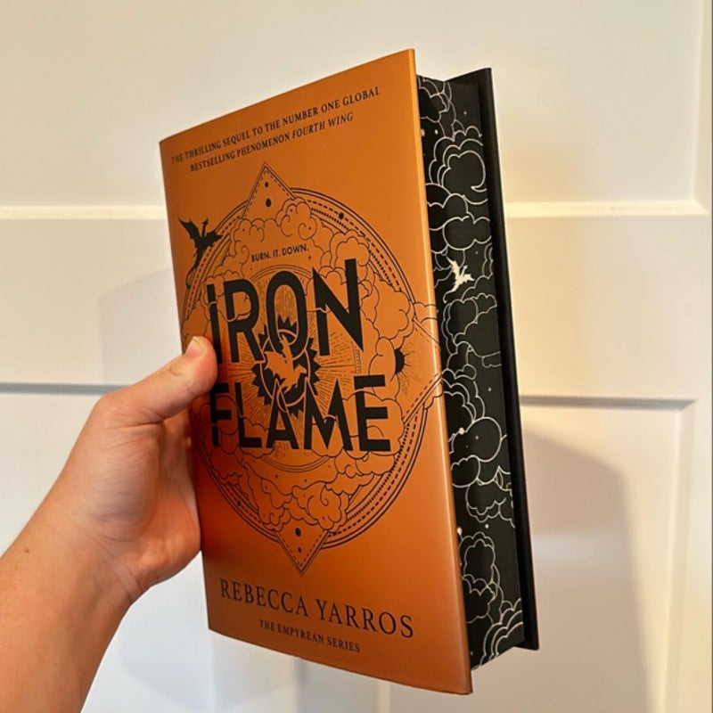 Iron Flame - FIRST EDITION UK EDITION