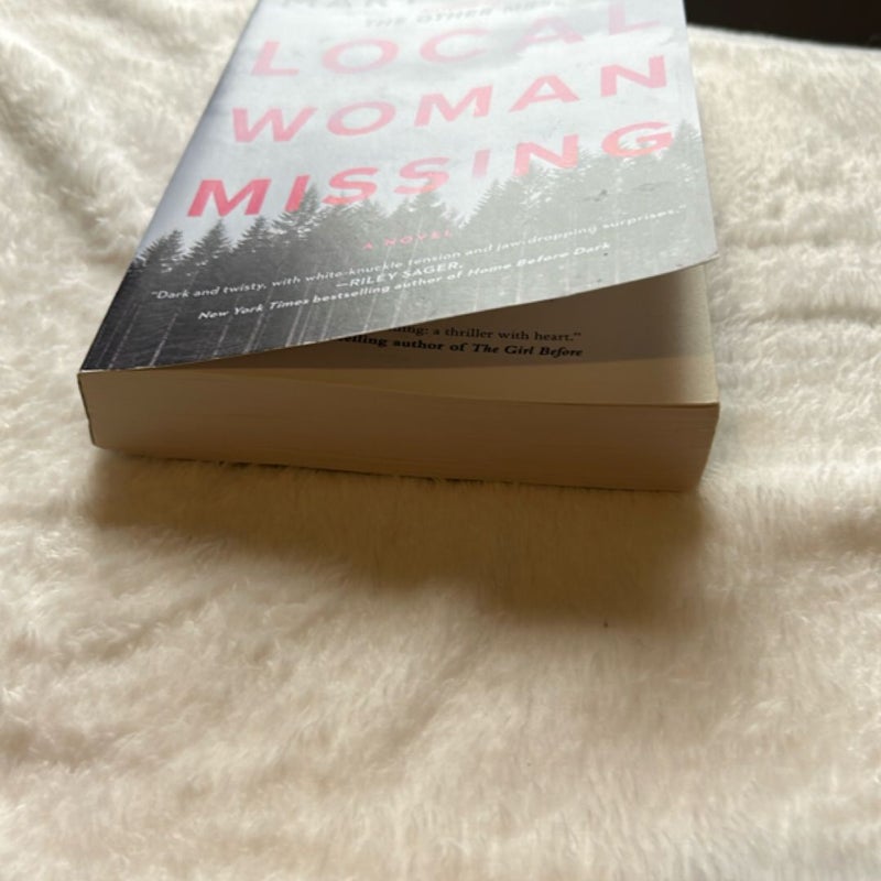 Local Woman Missing