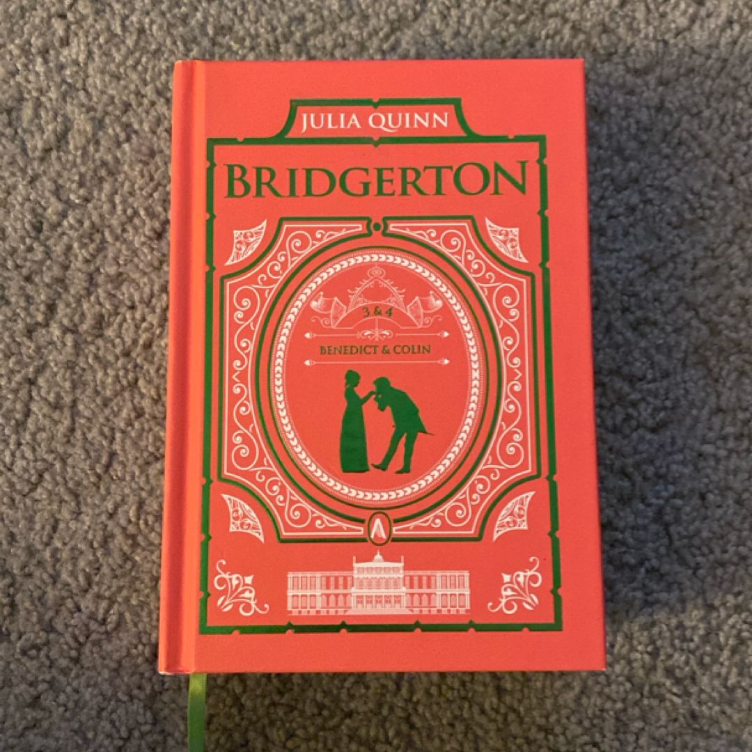 Offer from a Gentleman and Romancing Mister Bridgerton: Bridgerton Collector's Ed