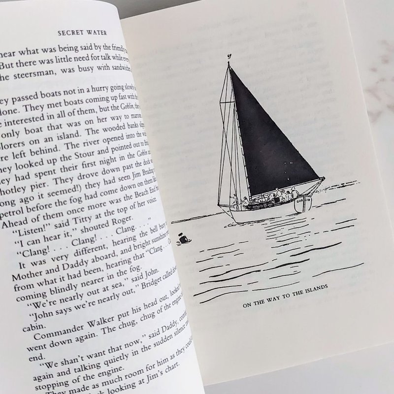 Secret Water by Arthur Ransome