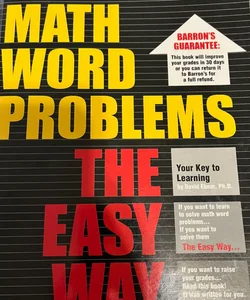 Barron’s Math Word Problems 