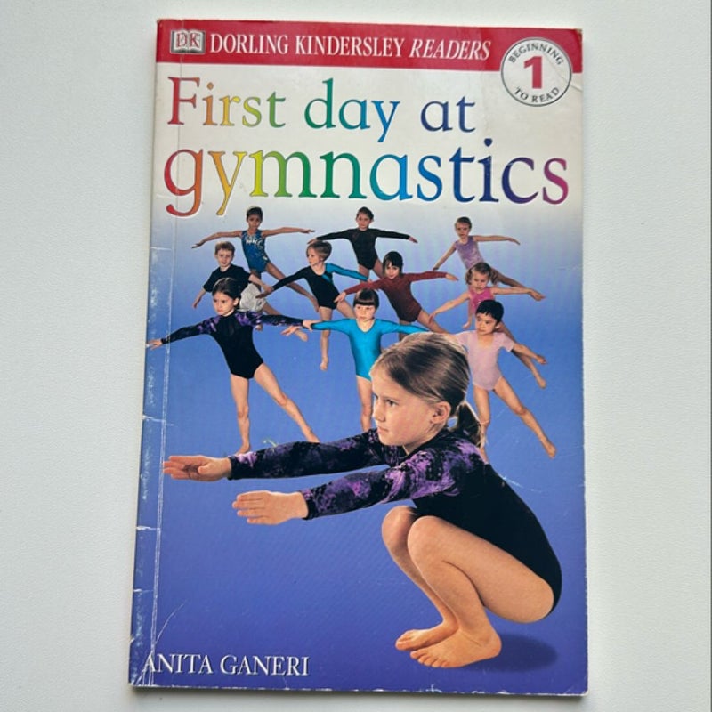 DK Readers L1: First Day at Gymnastics