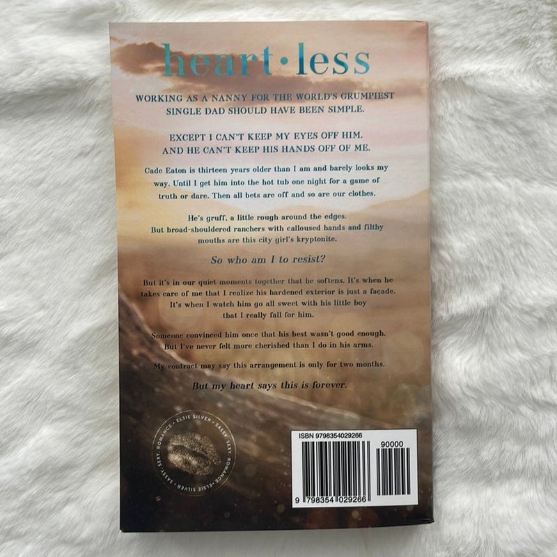 *OOP* Model Cover Heartless