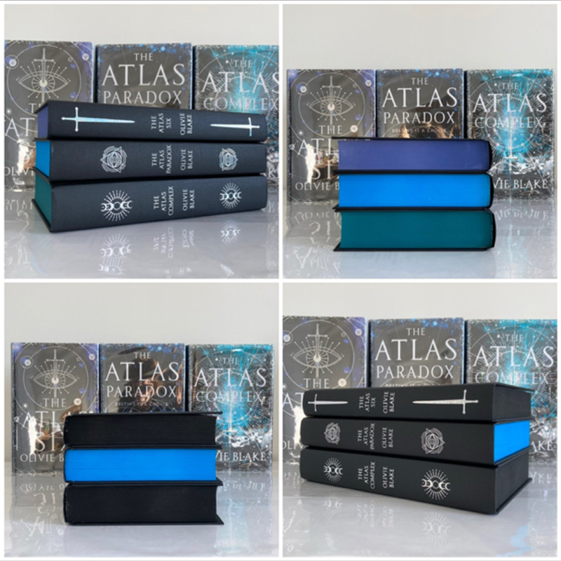 Illumicrate The Atlas Six, The Atlas Paradox & The Atlas