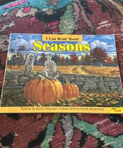 I Can Read about Seasons