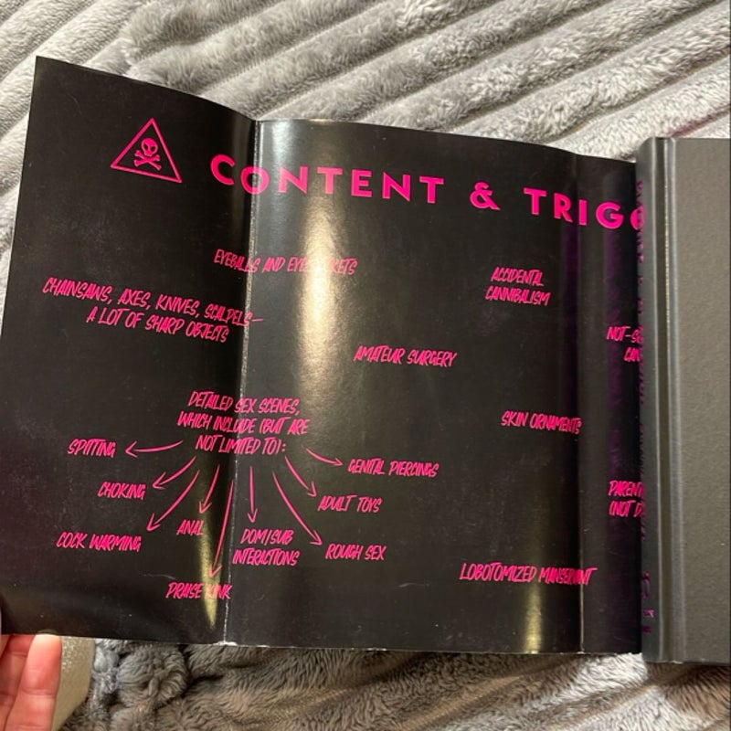 Butcher and Blackbird Collector's Edition