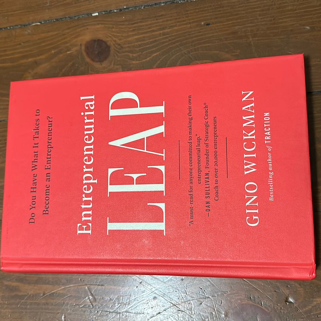 Entrepreneurial Leap