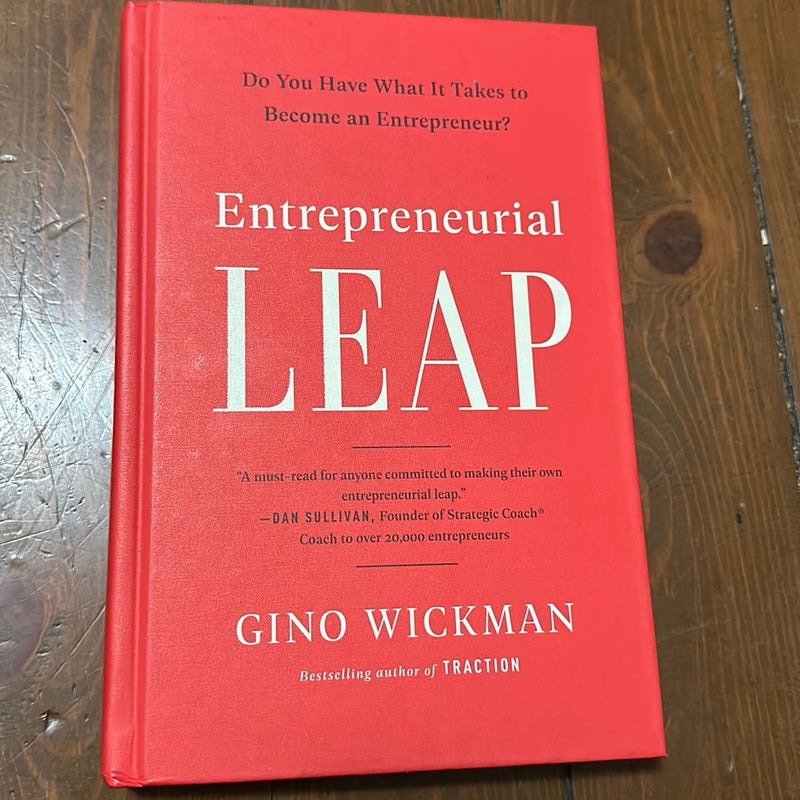 Entrepreneurial Leap