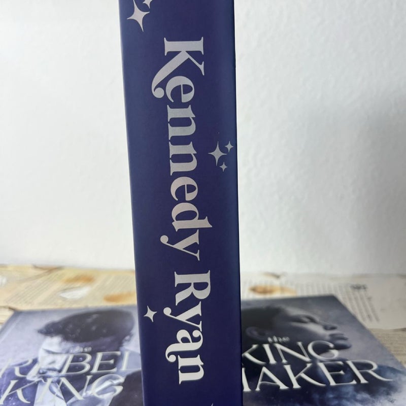 Eternal Embers- King Makers by Kennedy Ryan hardback set- signed