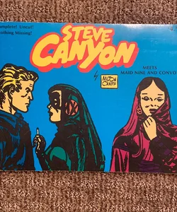 Steve Canyon meets Maid Nine and Convoy