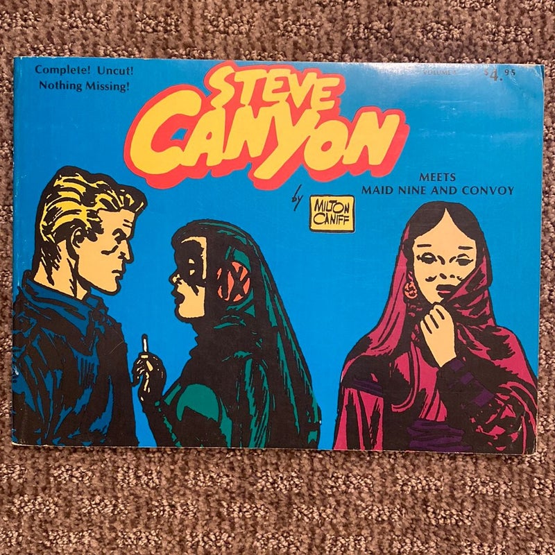 Steve Canyon meets Maid Nine and Convoy