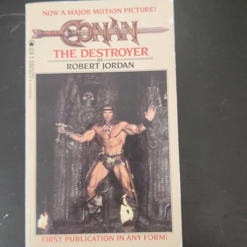 Conana the destroyer