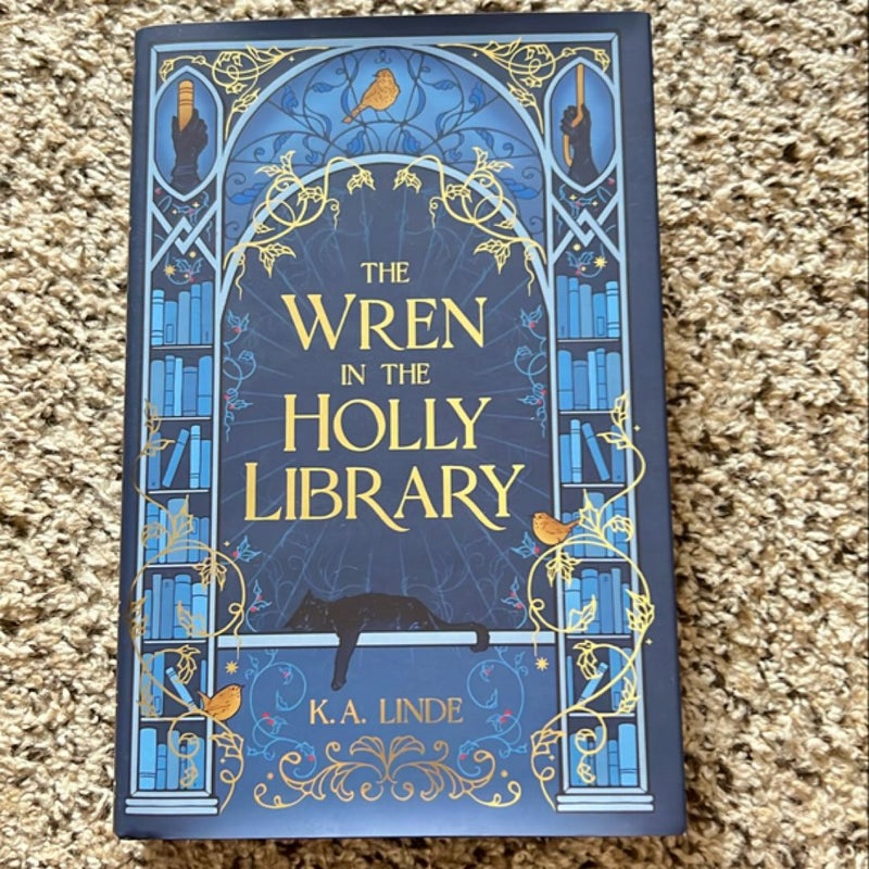 The Wren in the Holly Library - Fairyloot edition