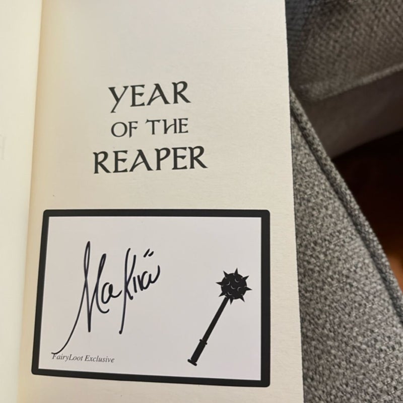 Year of the Reaper