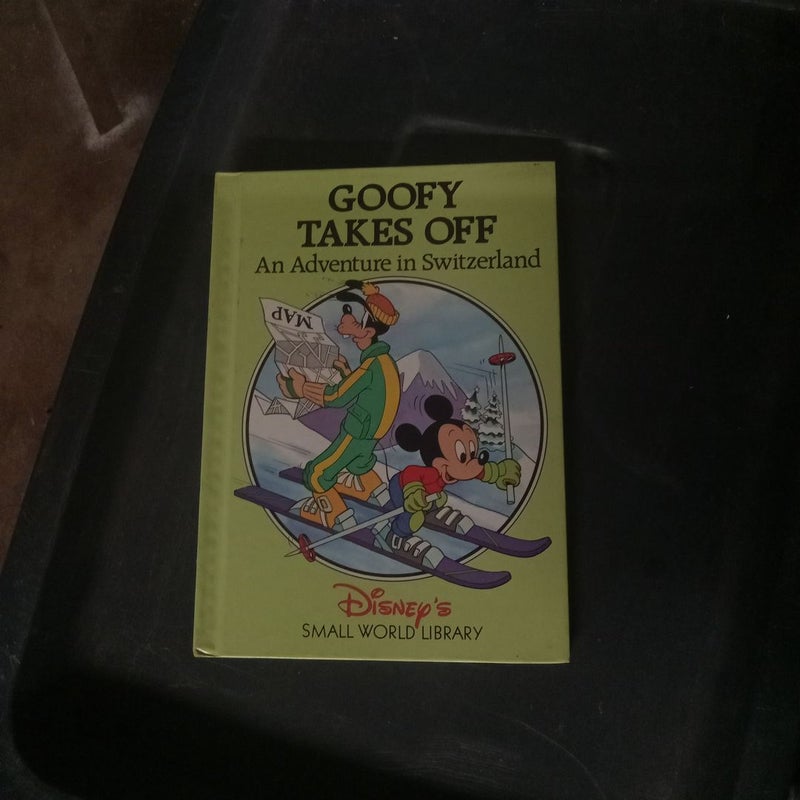 Goofy takes off an adventure in switzerland 