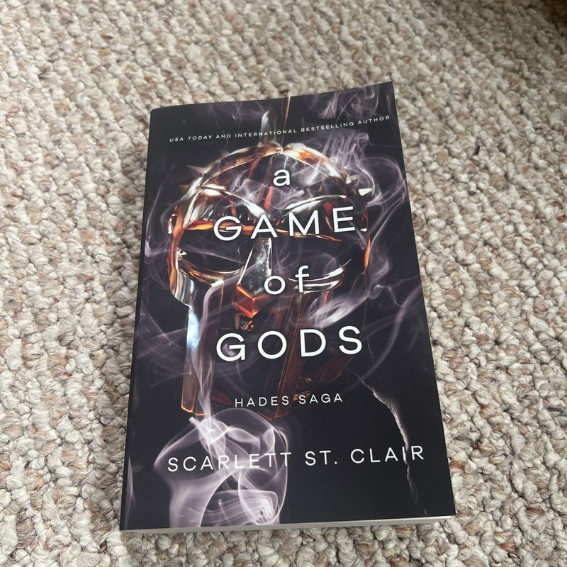 A Game of Gods (Hades x Persephone Saga, 6): 9781728259680: St. Clair,  Scarlett: Books 