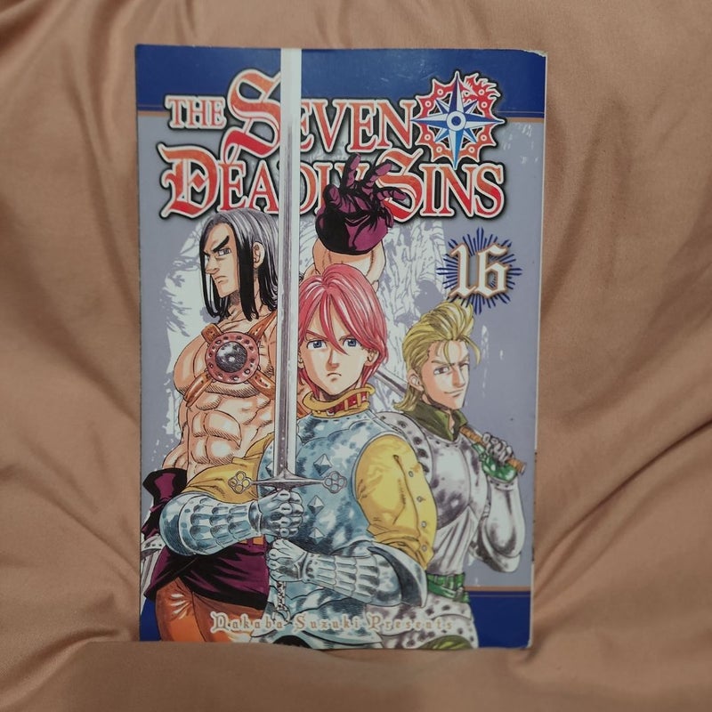 The Seven Deadly Sins 16