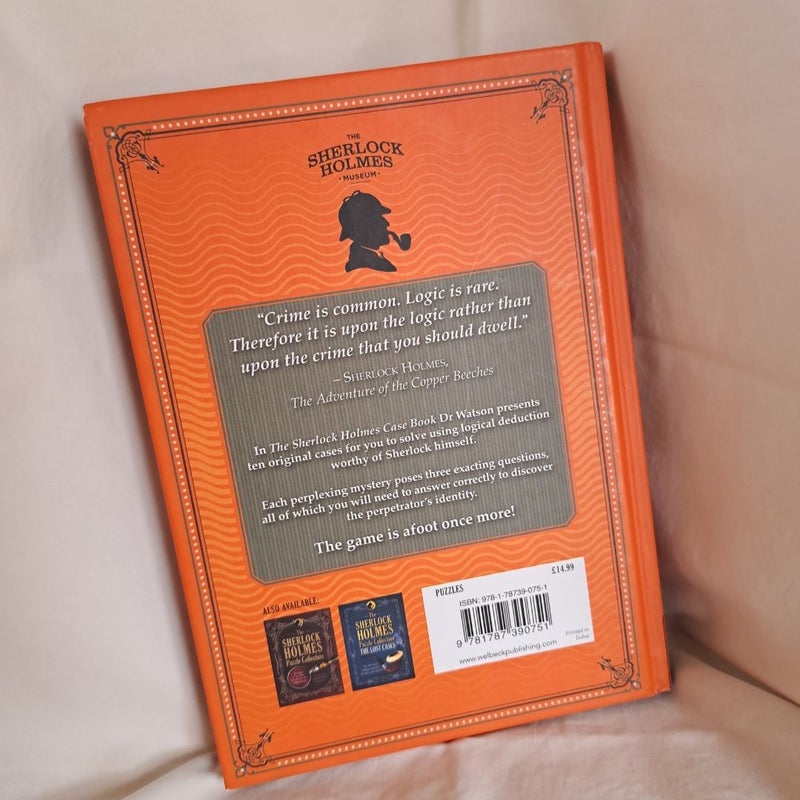 The Sherlock Holmes Case Book