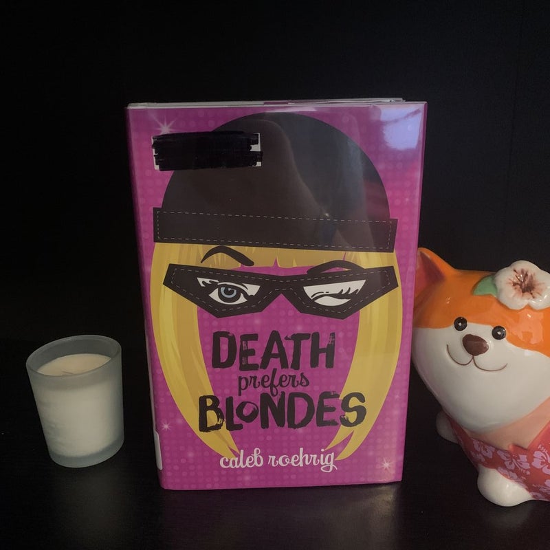 Death Prefers Blondes (ex Library)