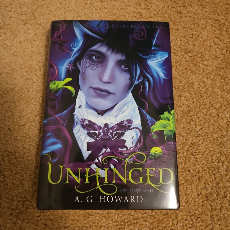 Unhinged (Splintered Series #2)