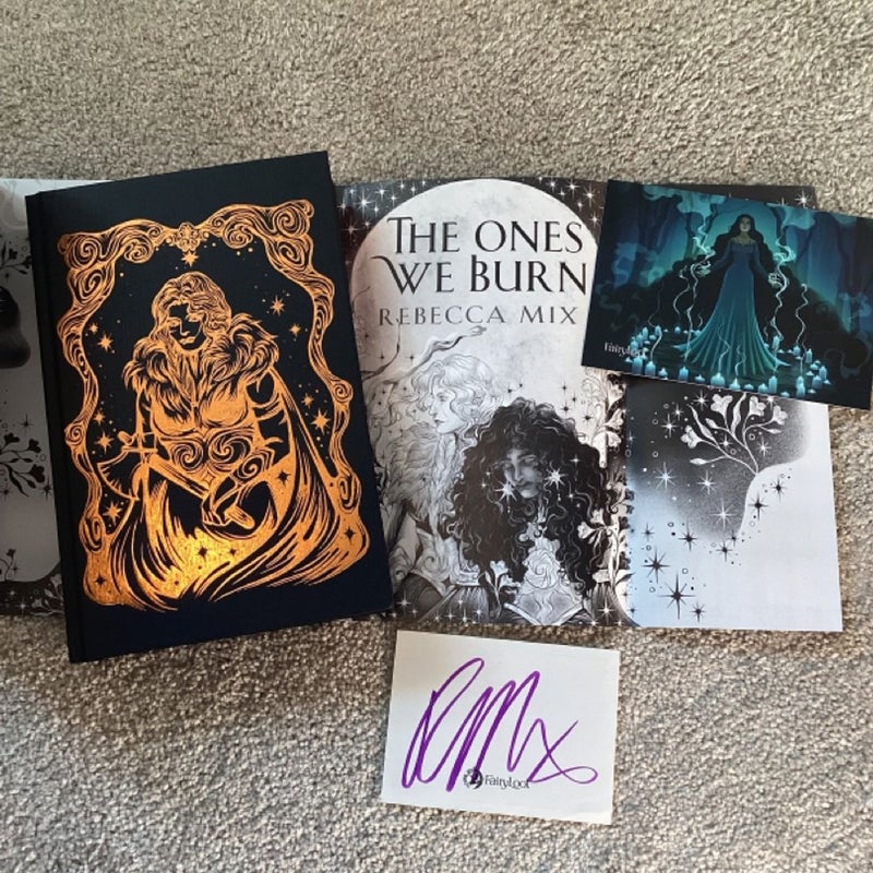 The Ones We Burn (Fairyloot)